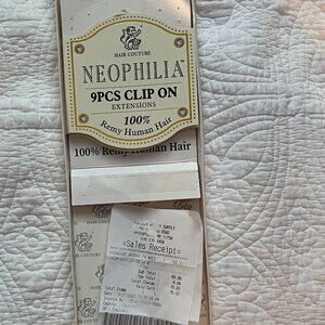 Hair Extensions - Human hair